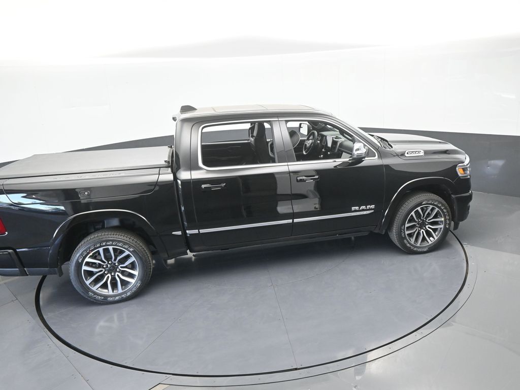 New 2026 Diamond Black Crystal Pearlcoat Ram Limited image 56