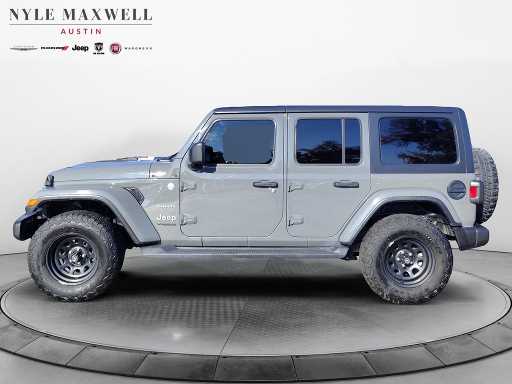 Used Car 2021 Jeep Wrangler  Unlimited Sahara For Sale Under $30,000 In Austin, Texas