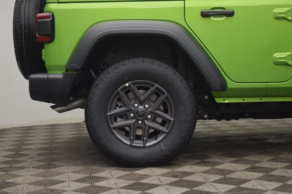 new 2026 Jeep Wrangler car, priced at $49,768