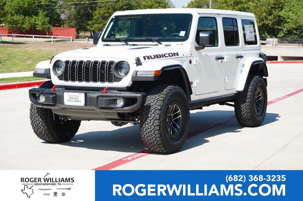 New Car 2025 Jeep Wrangler  Rubicon X For Sale Under $60,000 In Weatherford, Texas