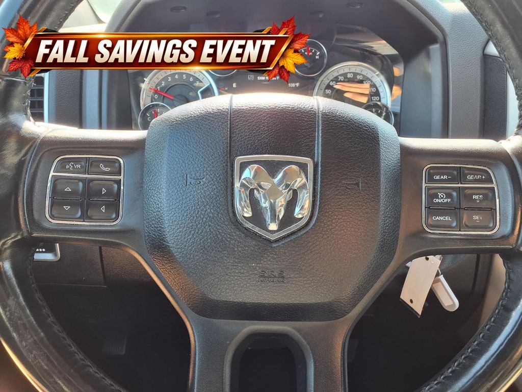 2019 Ram 1500 Classic Warlock Red at Texan Dodge Chrysler Jeep Ram