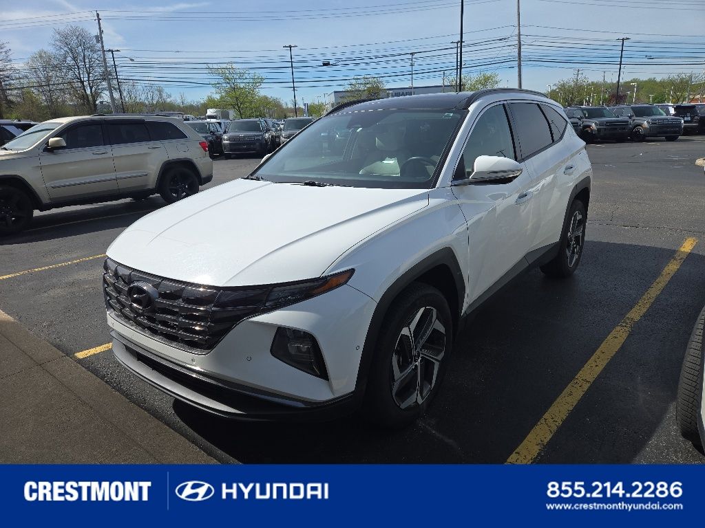 used 2023 Hyundai Tucson car, priced at $27,633