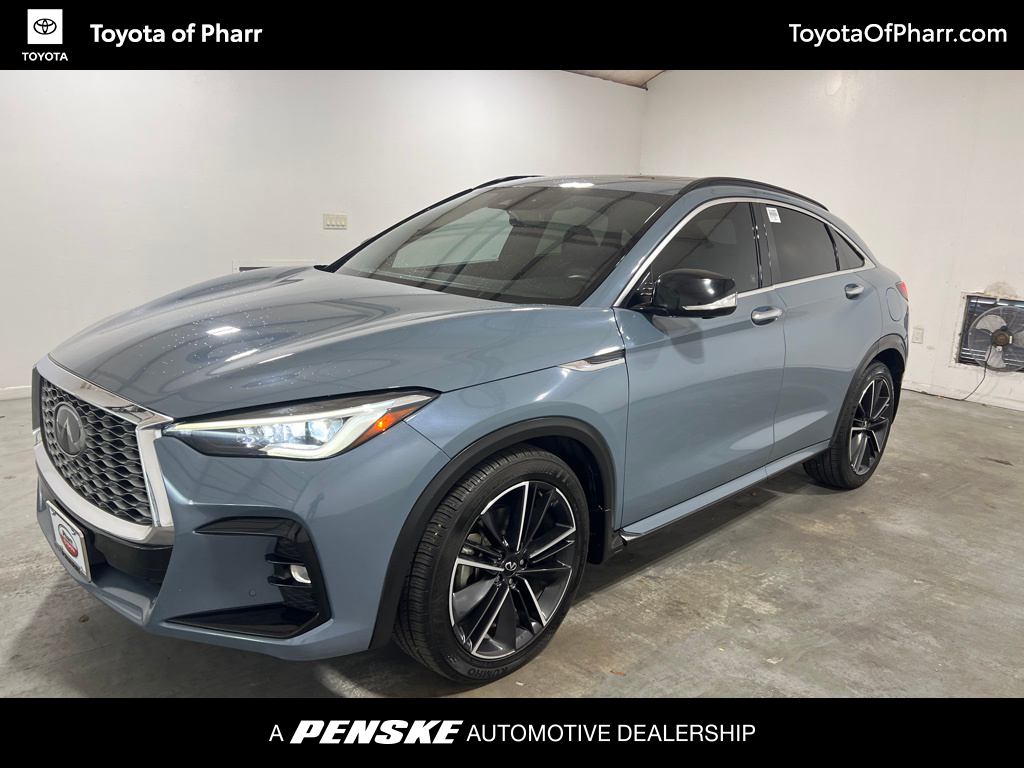 2022 INFINITI QX55 Sensory -
                Pharr, TX