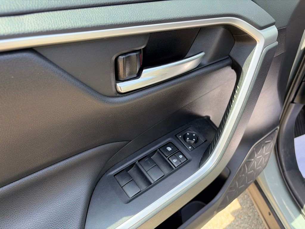 2019 Toyota RAV4 XLE Silver at John Sisson Motors