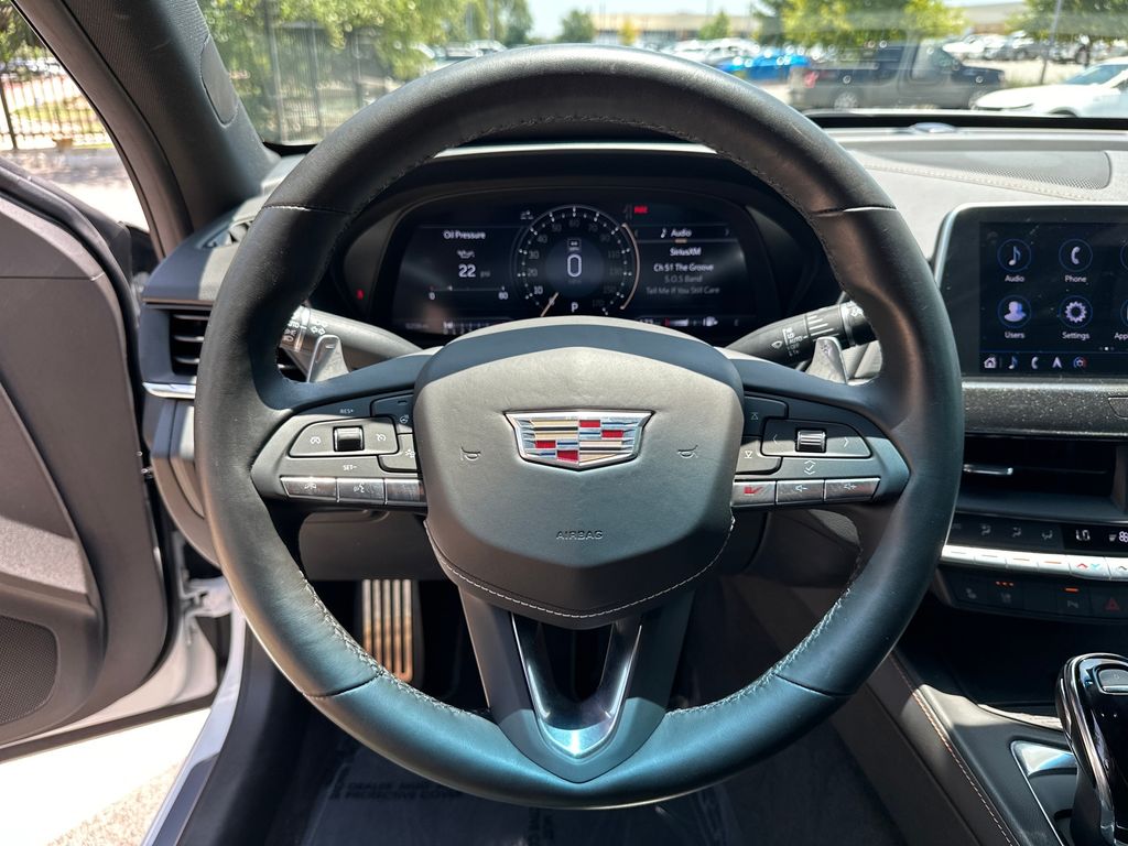 Used Car 2023 Cadillac Ct4  V-series For Sale Under $50,000 In Austin, Texas