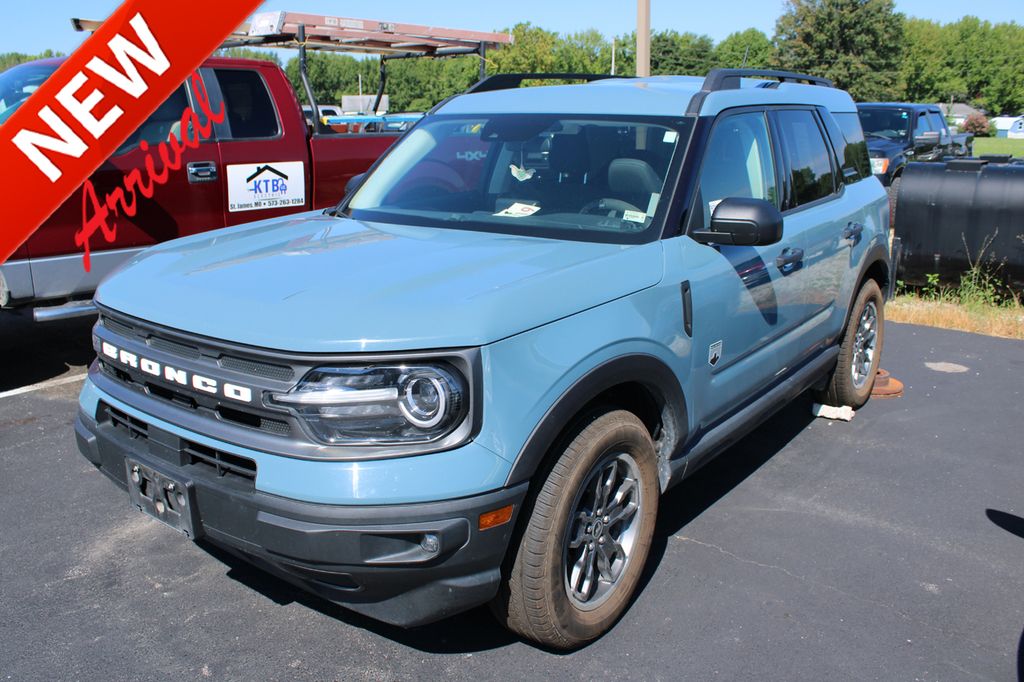  2021 Ford Bronco Sport Big Bend AWD   