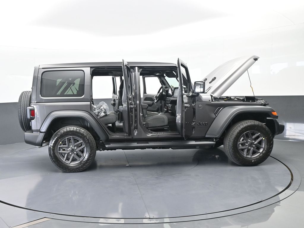 New 2026 Granite Crystal Metallic Clearcoat Jeep Sport S image 71