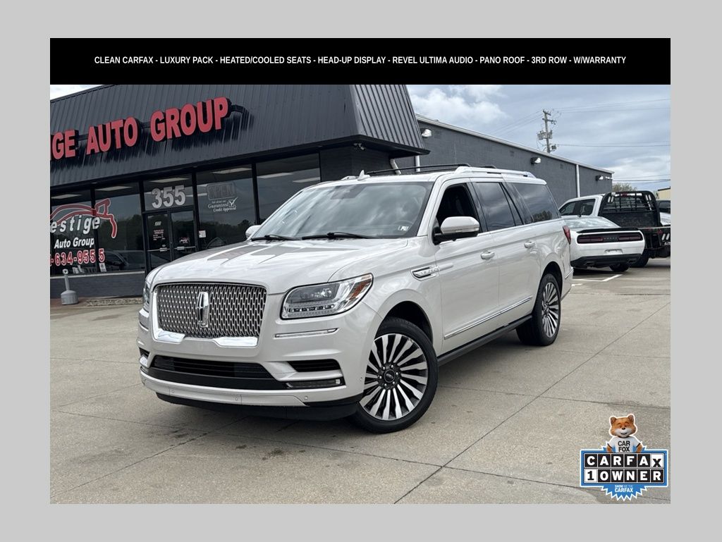 2021 Lincoln Navigator L Reserve 4WD