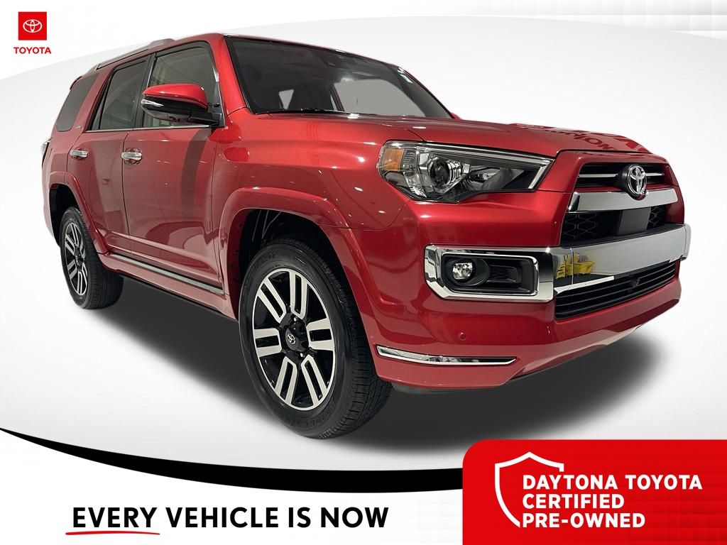 Barcelona Red Metallic 2023 Toyota 4Runner SUV / Crossover All-Wheel Drive 5-Speed Automatic