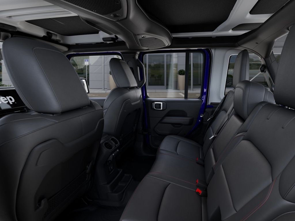 New 2026 Purple Jeep Rubicon X image 25