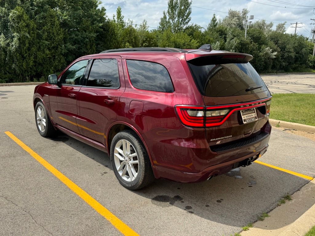 Used 2025 Octane Red Pearlcoat Dodge R/T Plus image 6