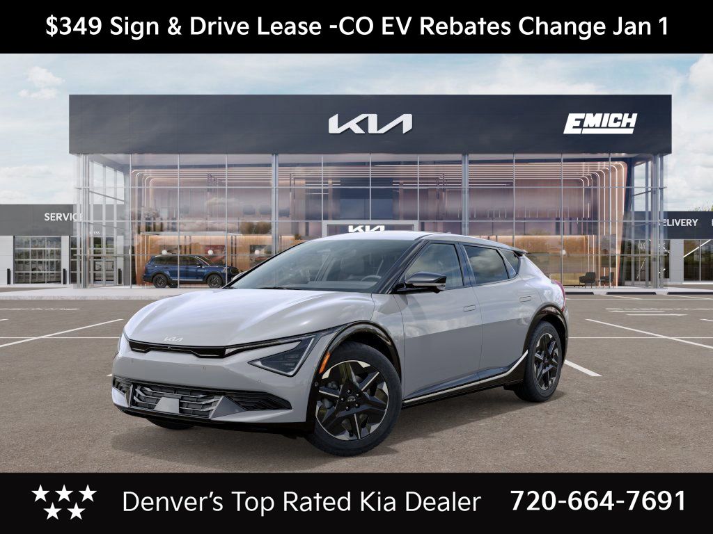 2025 Kia EV6 Wind