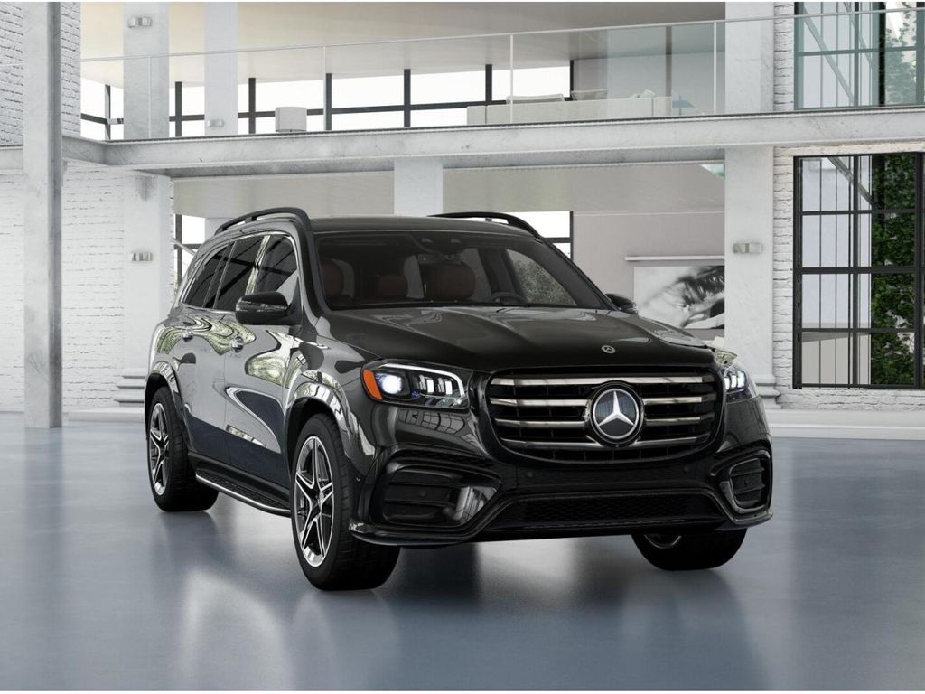 2025 Mercedes-Benz GLS 450 4MATIC 9