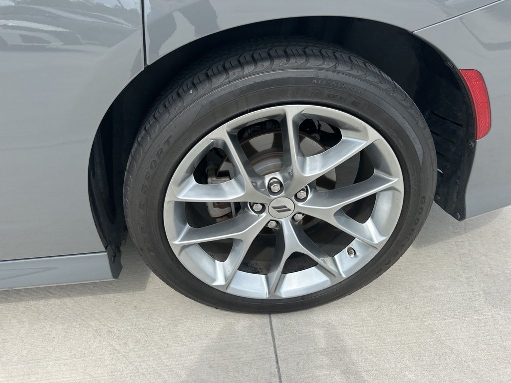 2023 Destroyer Gray Clearcoat Dodge Charger GT RWD Sedan