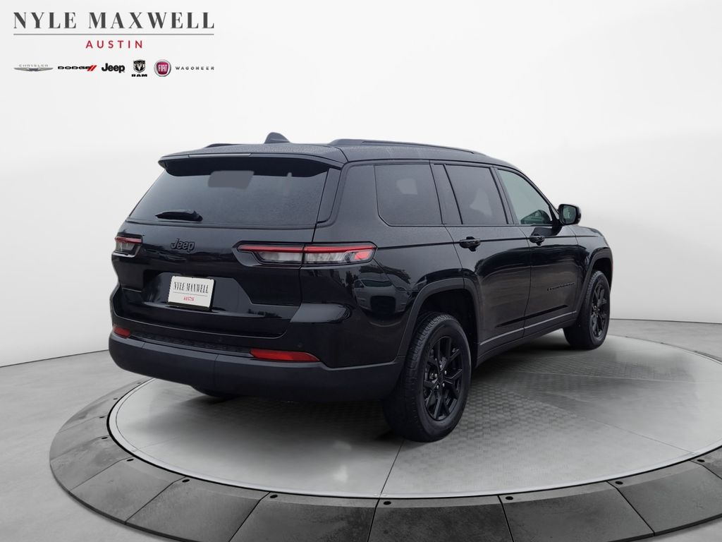 New Car 2025 Jeep Grand Cherokee L  Altitude X For Sale Under $40,000 In Austin, Texas