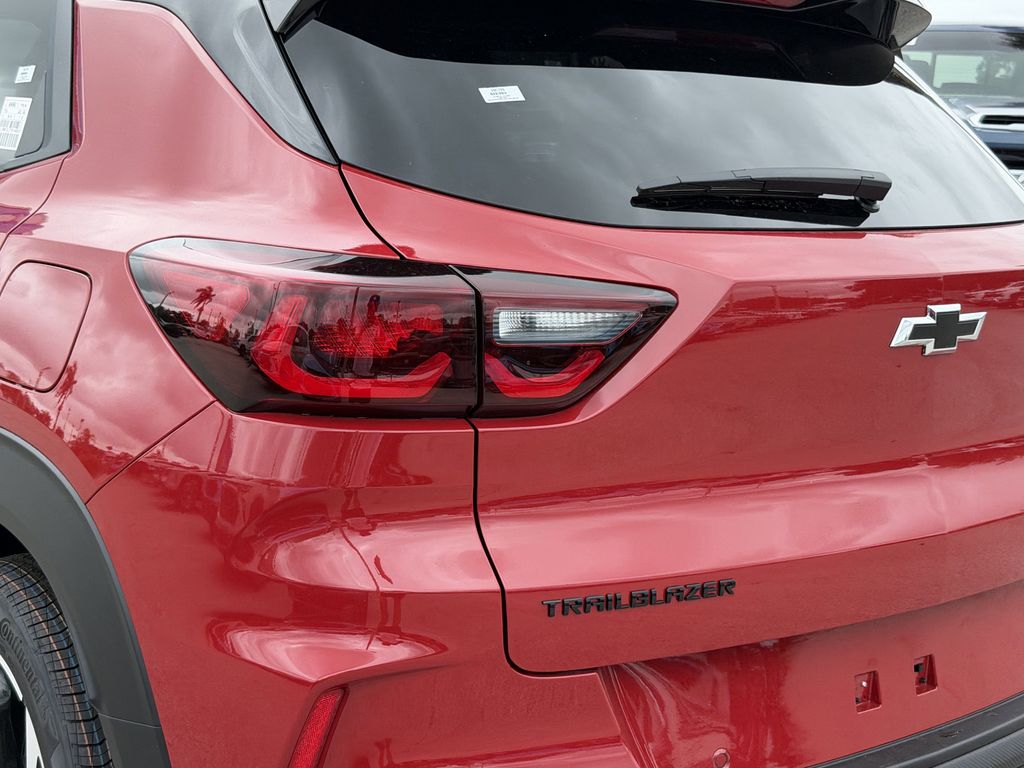 new 2026 Chevrolet TrailBlazer car, priced at $26,495