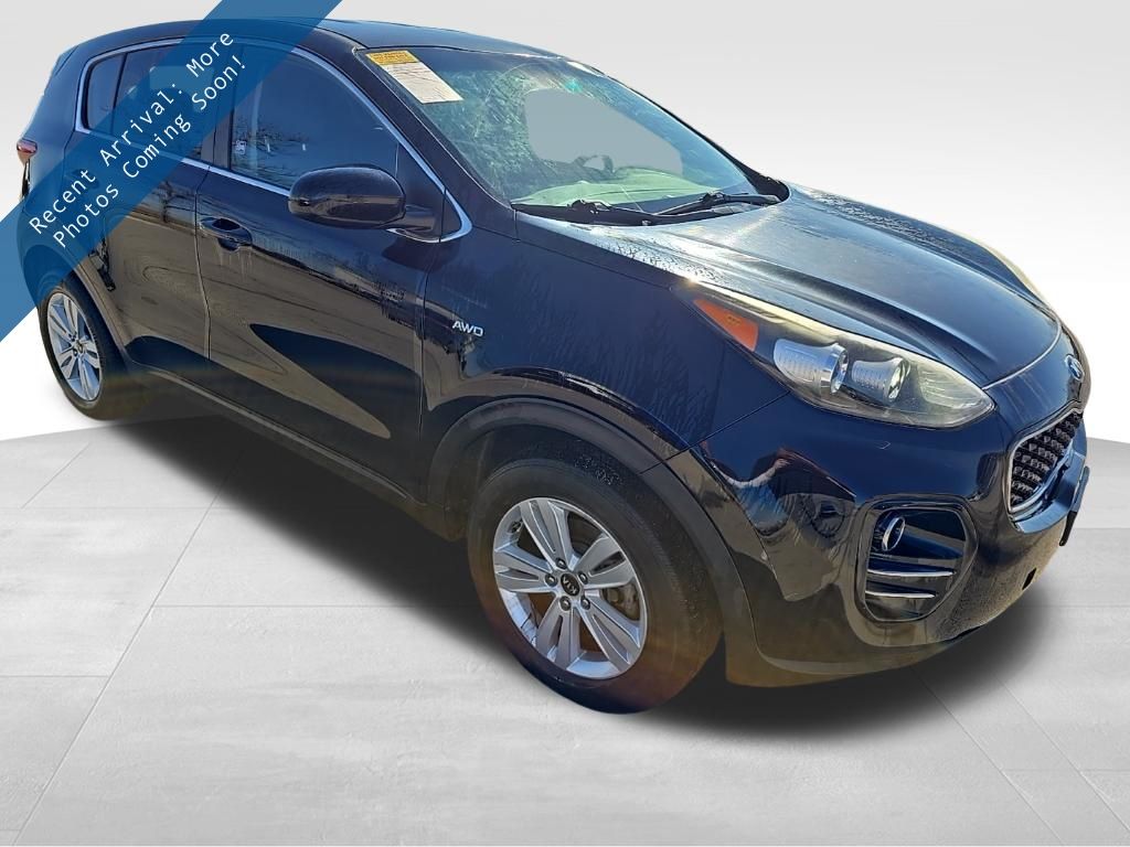 2017 Kia Sportage LX AWD