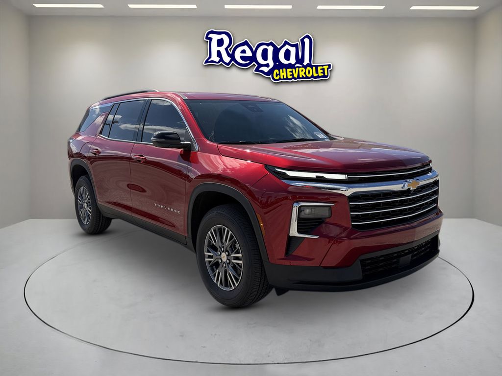new 2026 Chevrolet Traverse car, priced at $40,495