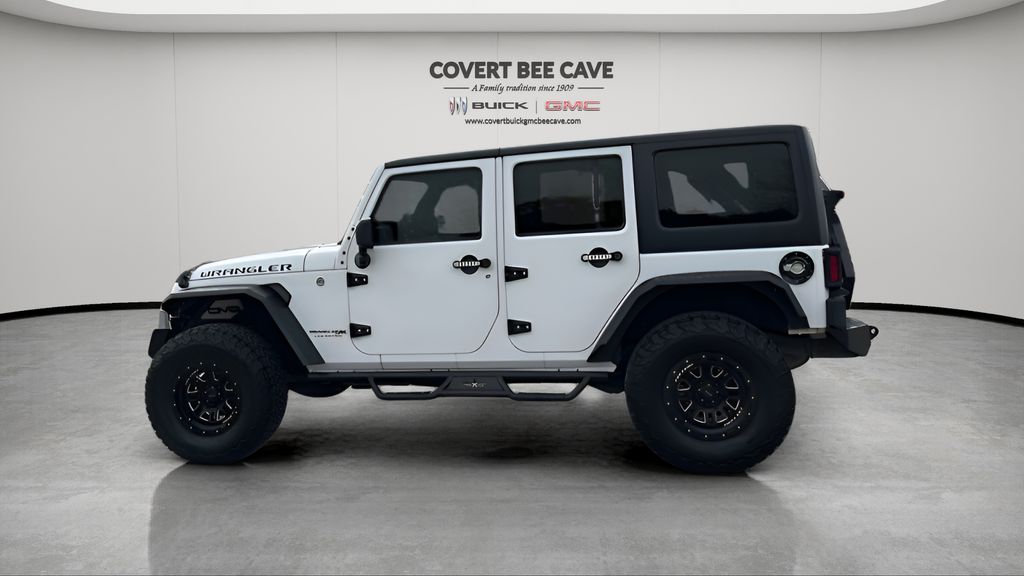 Used Car 2018 Jeep Wrangler Jk  Unlimited Sport For Sale Under $20,000 In Austin, Texas