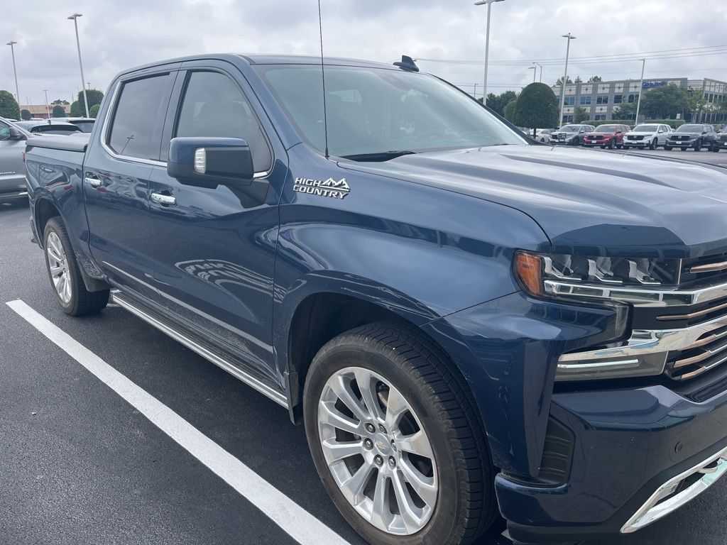 2019 Chevrolet Silverado 1500 High Country 3