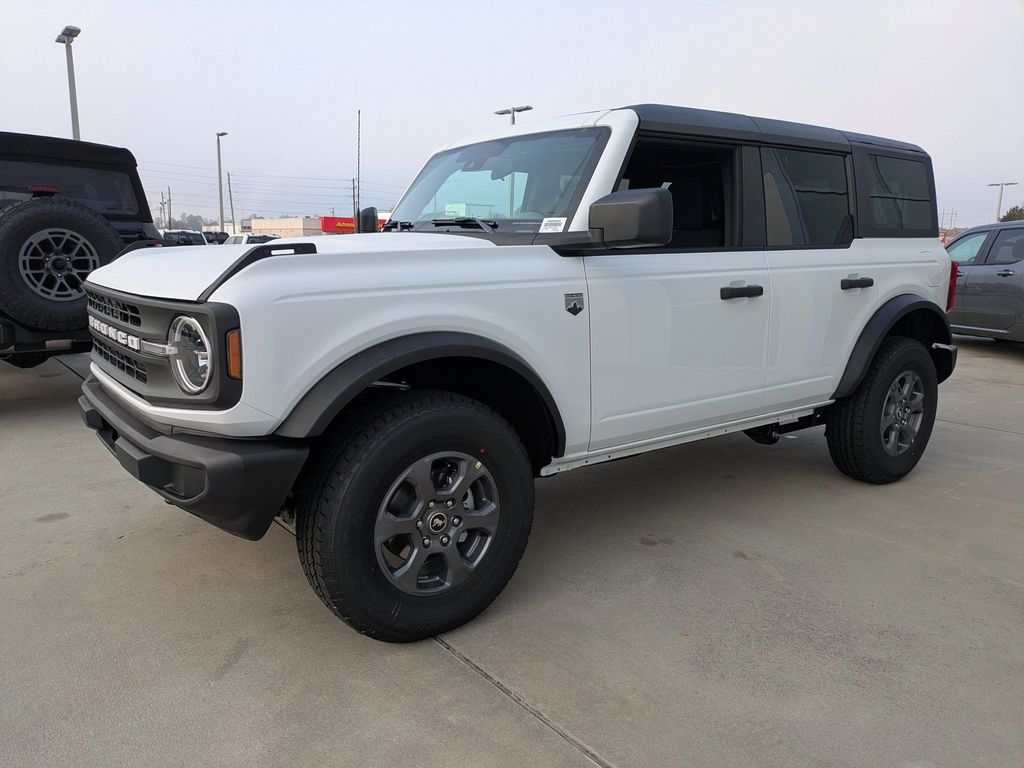 2025 Ford Bronco Big Bend