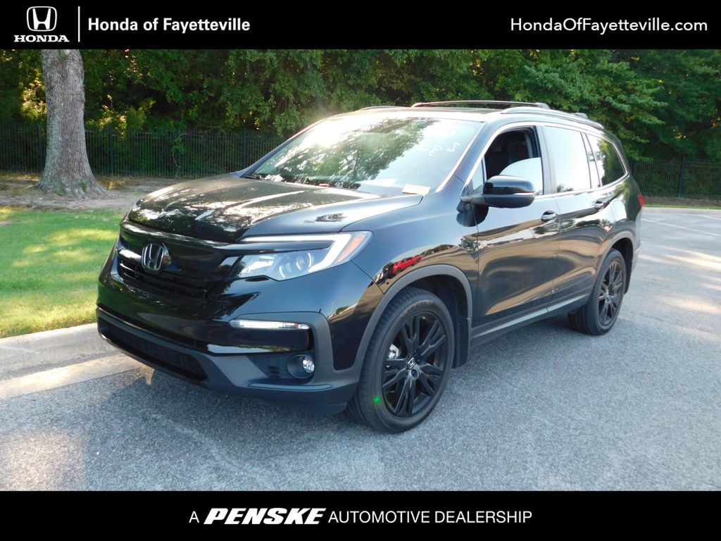 Thumbnail: 2022 Honda Pilot - 1