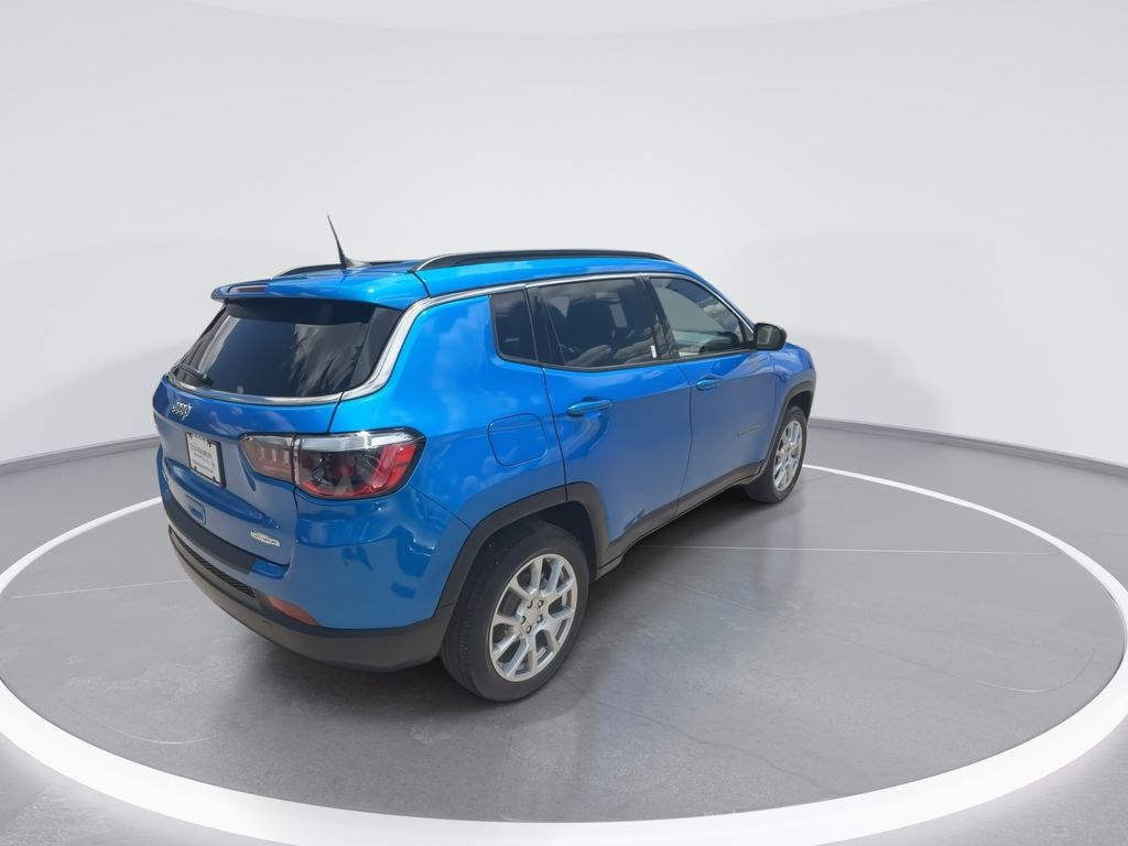 Certified Used 2023 Blue Jeep Latitude Lux image 8