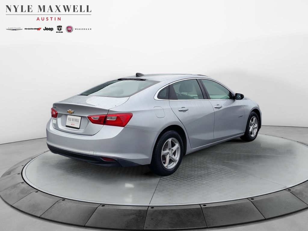 Used Car 2017 Chevrolet Malibu  Ls For Sale Under $10,000 In Austin, Texas