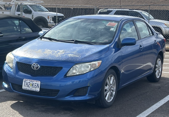 2010 Toyota Corolla XLE -
                  San Diego, CA
