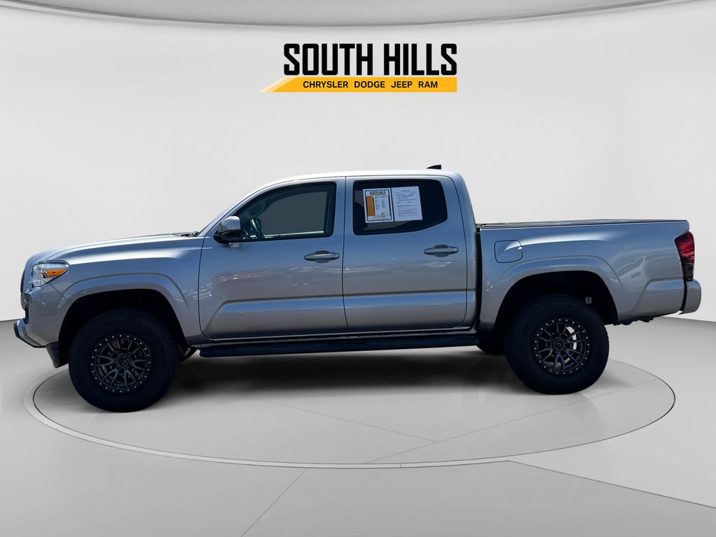 2021 Toyota Tacoma SR Silver at Klick Lewis Buick Chevrolet