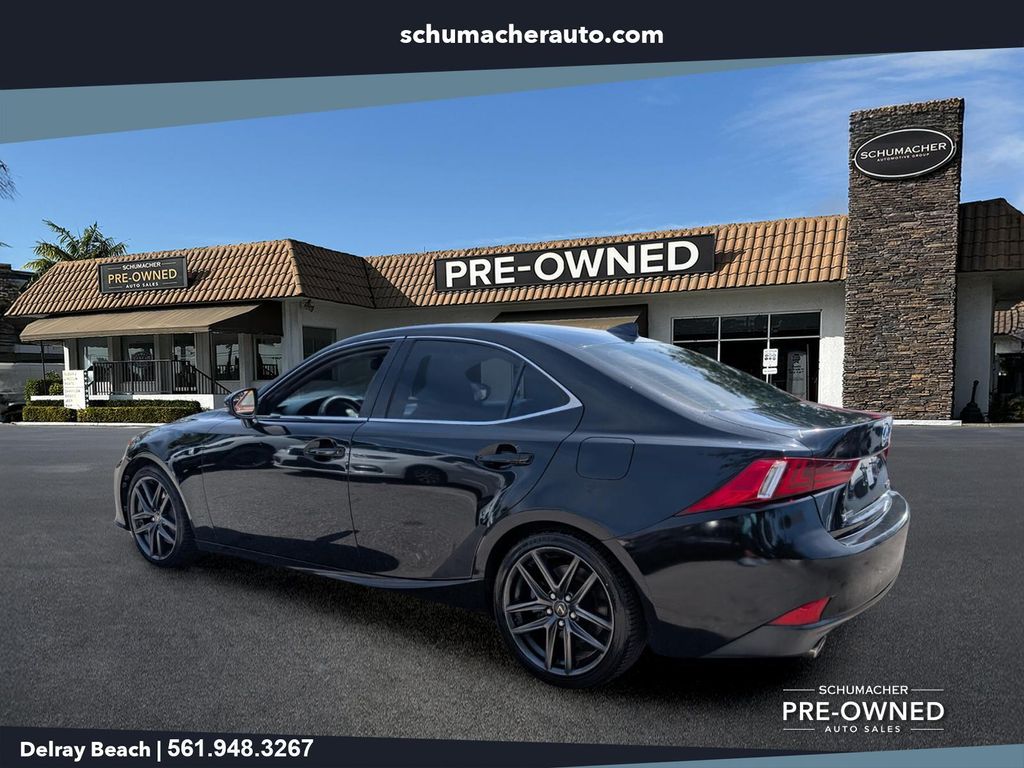 used 2016 Lexus IS car, priced at $21,988