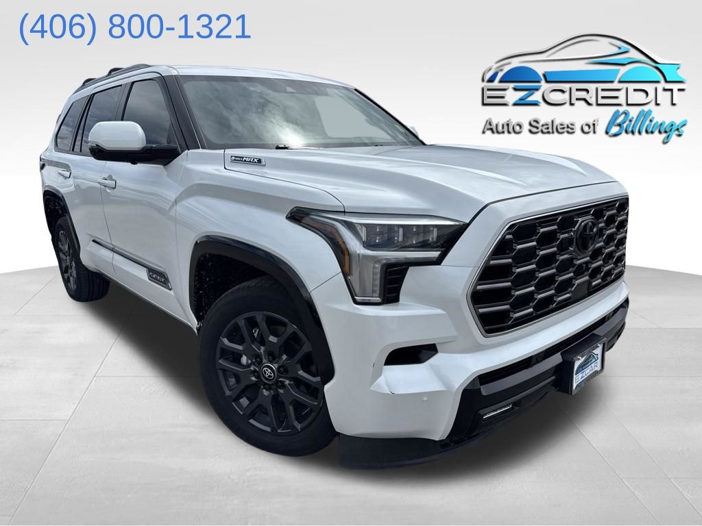 Pearl 2026 Toyota Sequoia SUV / Crossover Four-Wheel Drive Automatic