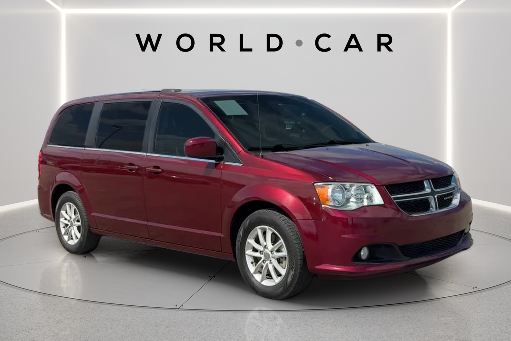 Octane Red Pearlcoat 2018 Dodge Grand Caravan SXT FWD Minivan Front-Wheel Drive 6-Speed Automatic