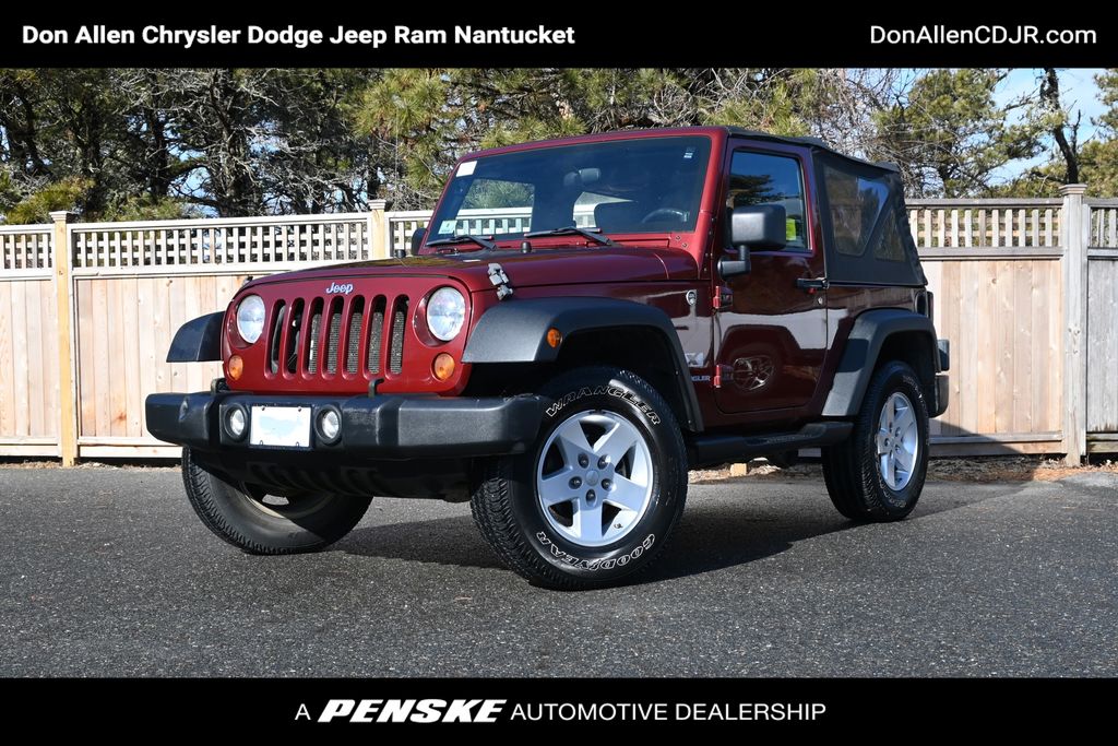 2008 Jeep Wrangler X -
                None NONE