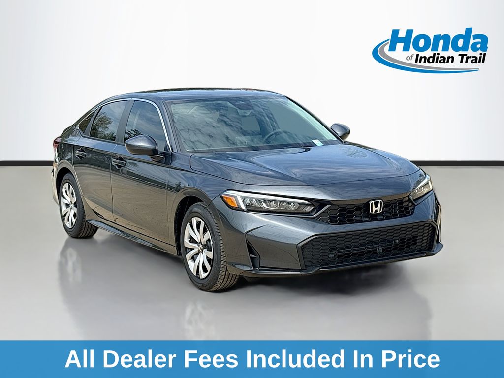 Meteorite 2026 Honda Civic Sedan Front-Wheel Drive Continuously Variable Transmission