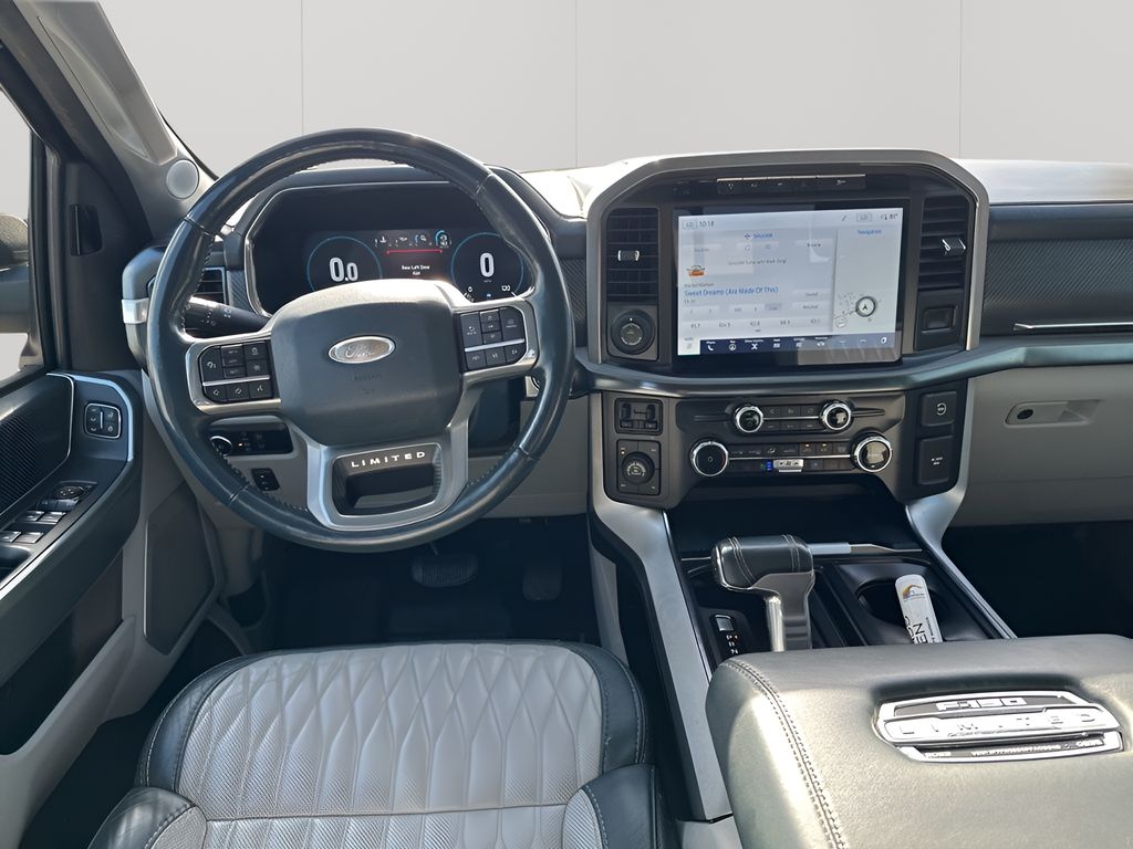 Used 2023 Black Ford Limited image 22