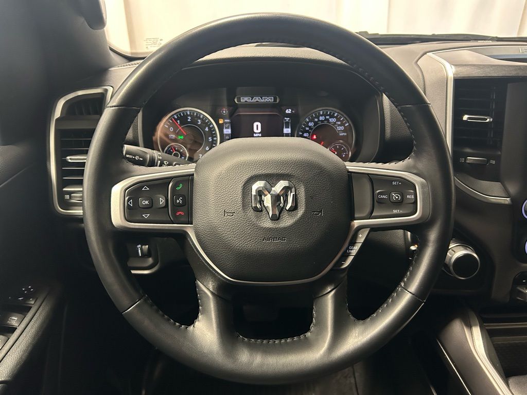 used 2023 Ram 1500 car, priced at $35,498