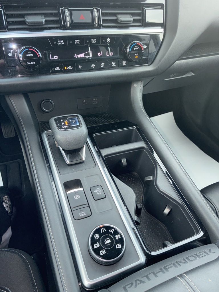 2022 Nissan Pathfinder SL Gray at John Sisson Motors