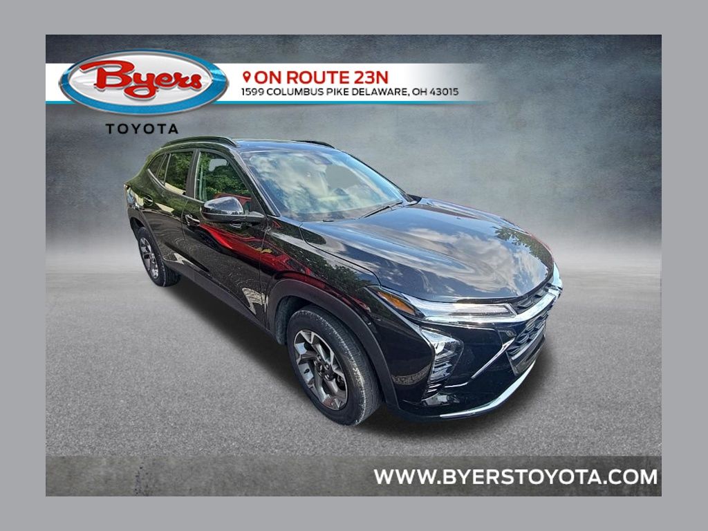 2025 Chevrolet Trax