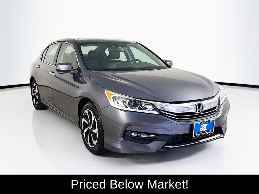  2017 Honda Accord V6 EX-L FWD   