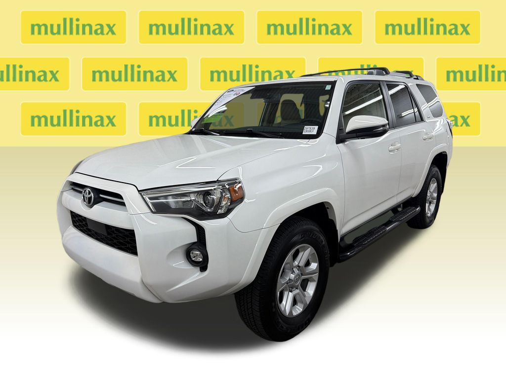 Certified Used 2024 White Toyota SR5 Premium image 14