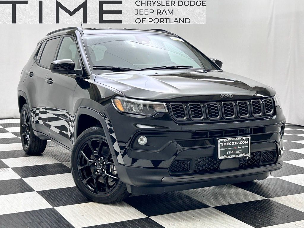 2026 Jeep Compass Latitude 4WD