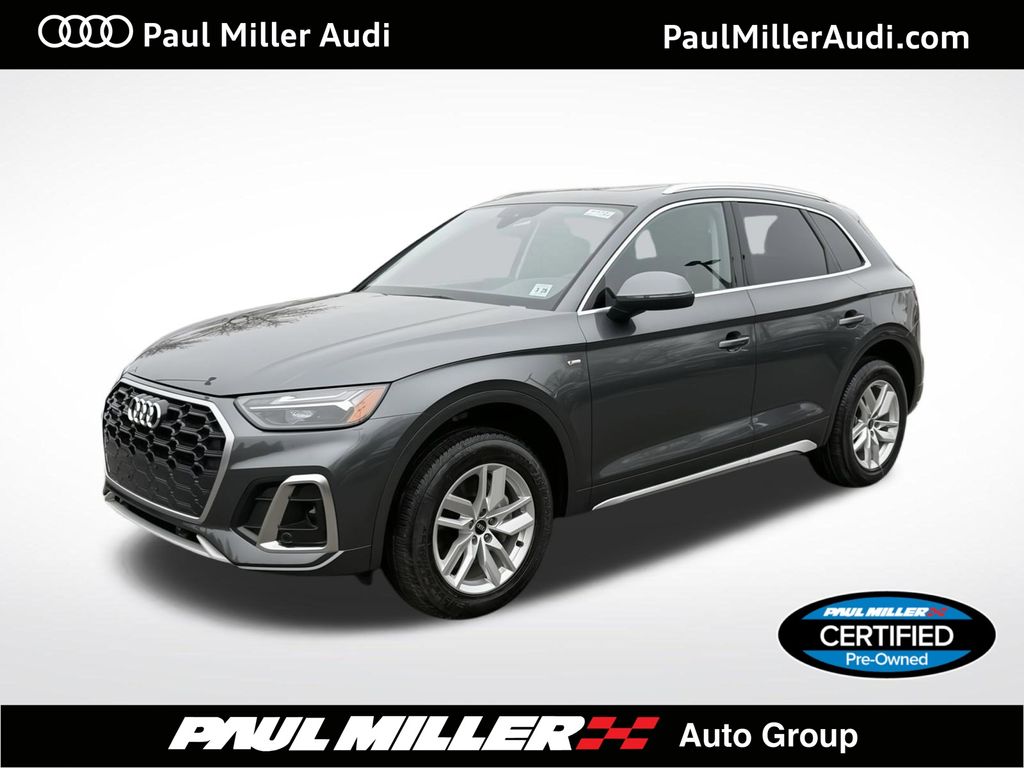 Daytona Gray Pearl 2023 Audi Q5 quattro Premium S Line 45 TFSI SUV / Crossover All-Wheel Drive 7-Speed Automatic