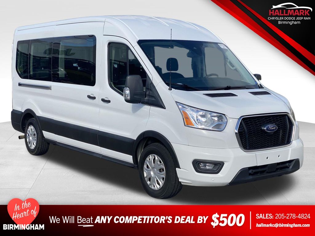 2021 Ford Transit Passenger Van XLT's photo