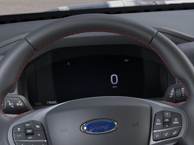 2026 Vapor Blue Metallic Ford Explorer Active RWD SUV