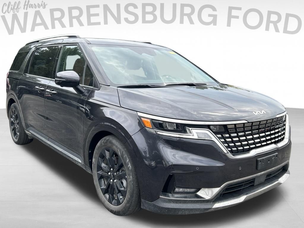  2024 Kia Carnival SX FWD   