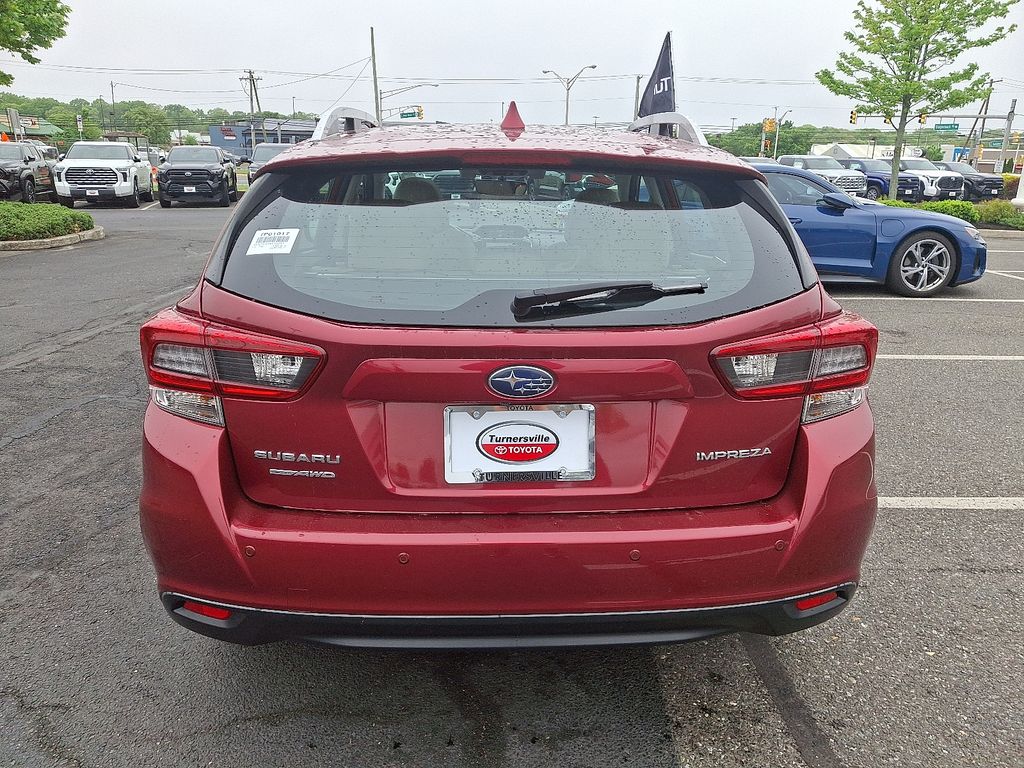 2021 Subaru Impreza Limited 5