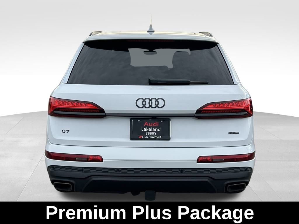 New 2026 White/off-white Audi 55 Premium Plus image 4