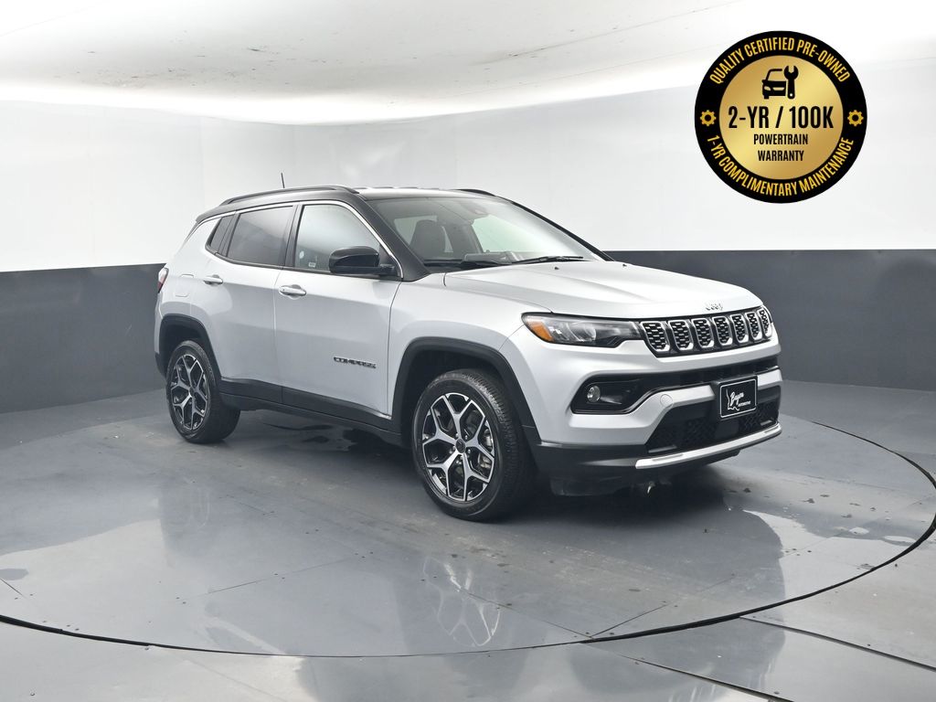 2025 Jeep Compass Limited 4WD