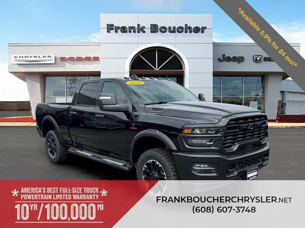 2026 RAM 2500 Tradesman/Warlock 4X4 Crew Cab SWB's photo